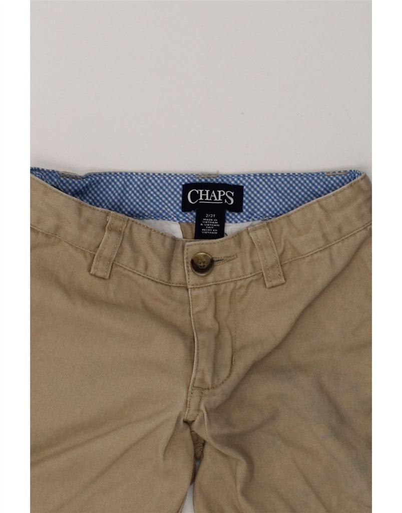CHAPS Baby Boys Chino Shorts 18-24 Months  W20 Brown Cotton | Vintage Chaps | Thrift | Second-Hand Chaps | Used Clothing | Messina Hembry 