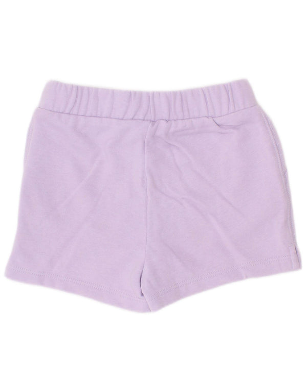 Gap Baby Girls Graphic Sport Shorts 18-24 Months Purple Cotton