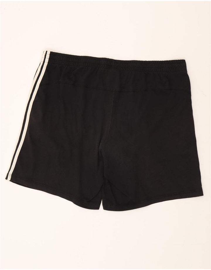 ADIDAS Mens Sport Shorts 2XL  Black Cotton