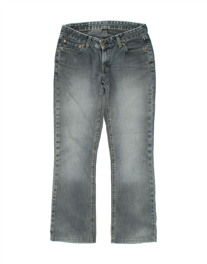 LEVI'S Womens 545 Bootcut Jeans W29 L28 Grey Cotton Vintage Levi's and Second-Hand Levi's from Messina Hembry 