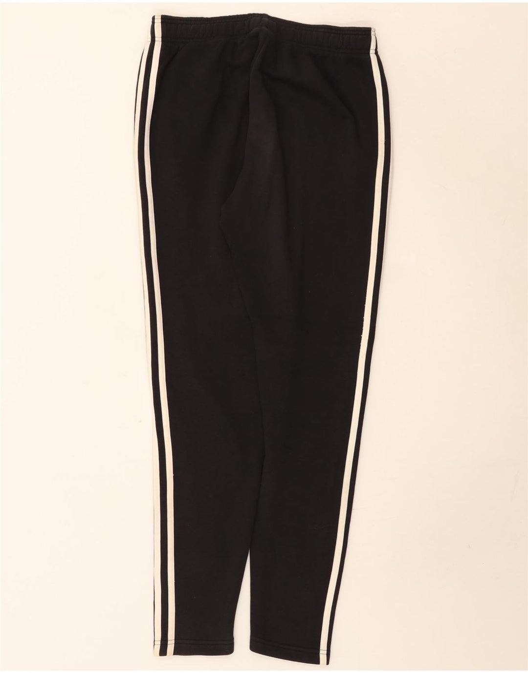 Adidas Mens Tracksuit Trousers Medium Black Cotton