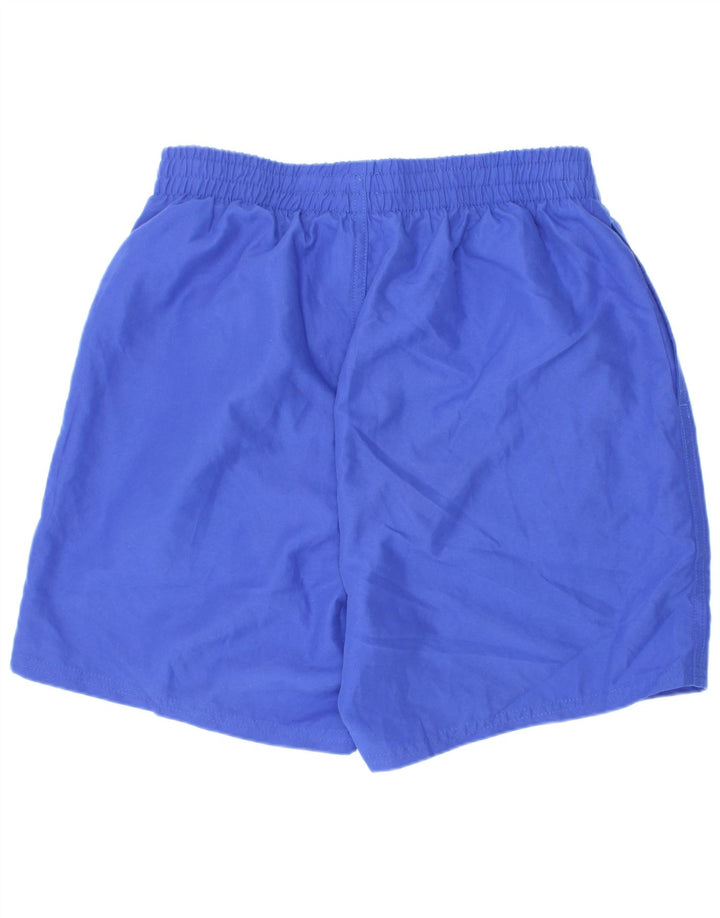 Nike Boys Sport Shorts 13-14 Years XL Blue Polyester