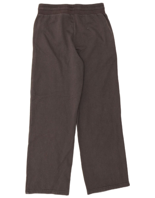 Puma Womens Tracksuit Trousers UK 14 Medium  Black Cotton