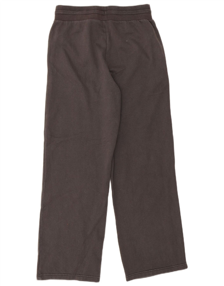 Puma Womens Tracksuit Trousers UK 14 Medium  Black Cotton