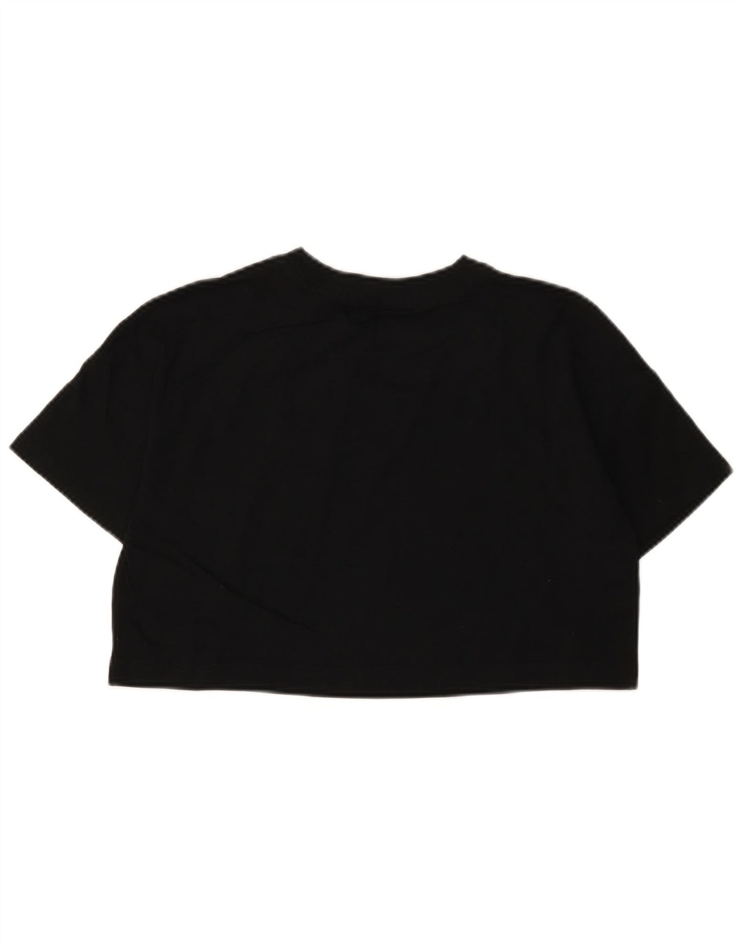 CALVIN KLEIN JEANS Womens Oversized Graphic T-Shirt Top UK 6 XS Black