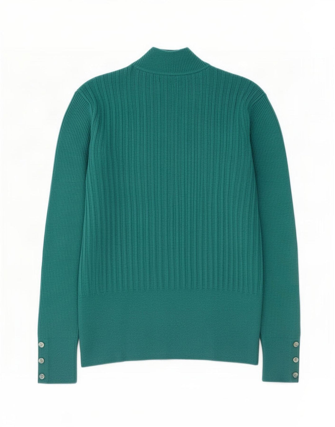 Marks & Spencer Womens Blouse Top UK 16 Large Green