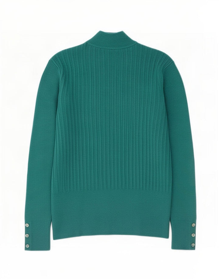 Marks & Spencer Womens Blouse Top UK 16 Large Green