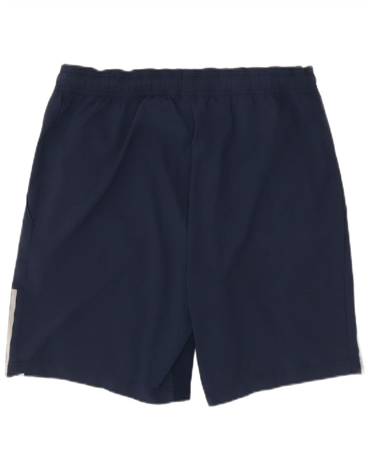 Adidas Mens Sport Shorts Large  Navy Blue Polyester