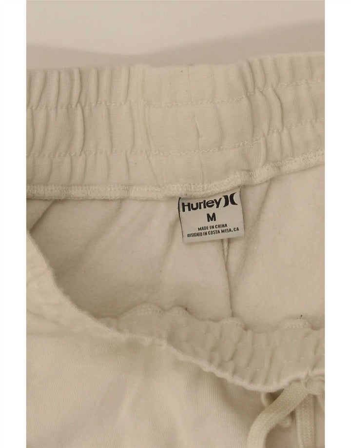 Hurley Womens Sport Shorts UK 14 Medium White