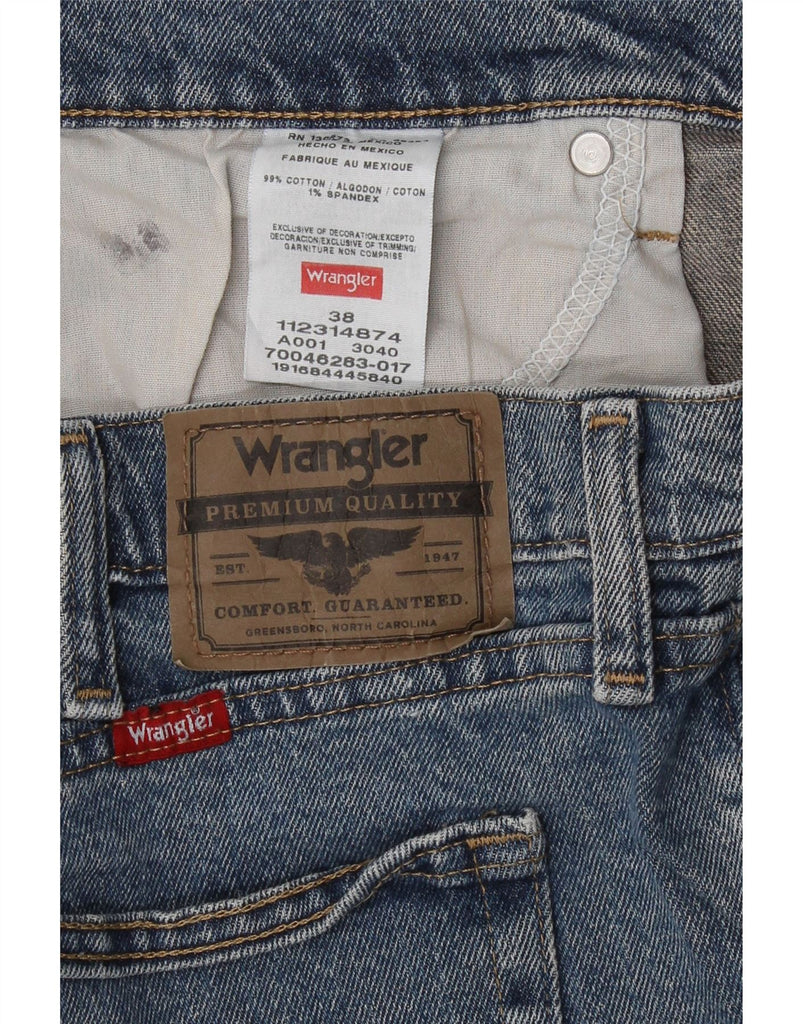 WRANGLER Mens Denim Shorts W38 XL  Blue Cotton Vintage Wrangler and Second-Hand Wrangler from Messina Hembry 