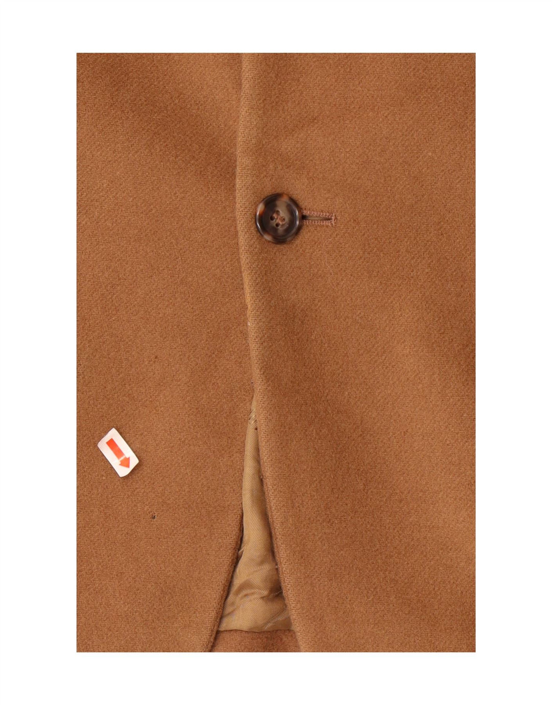 PIERRE CARDIN Mens 3 Button Blazer Jacket UK 40 Large Brown Wool Vintage Pierre Cardin and Second-Hand Pierre Cardin from Messina Hembry 