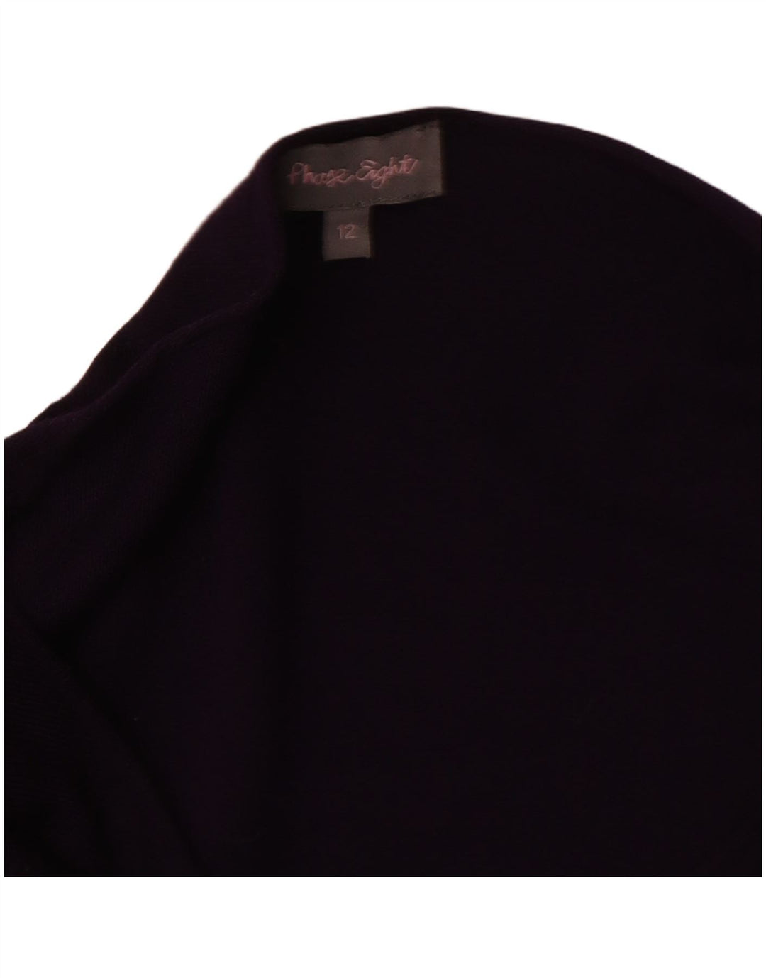 Phase Eight Womens Oversized Short Sleeve Jumper Dress UK 12 Medium Purple