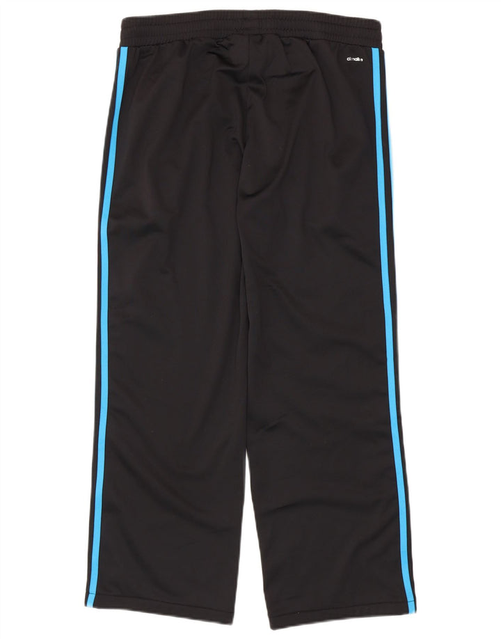 Adidas Womens Climalite Tracksuit Trousers UK 12/14 Medium  Black Polyester
