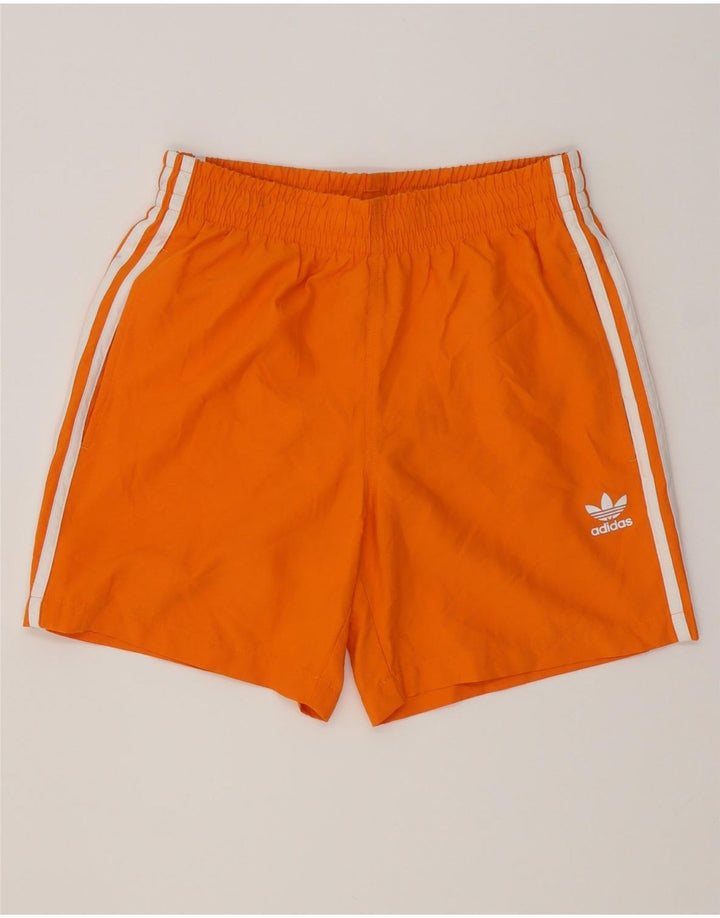 ADIDAS Mens Swimming Shorts Small  Orange
