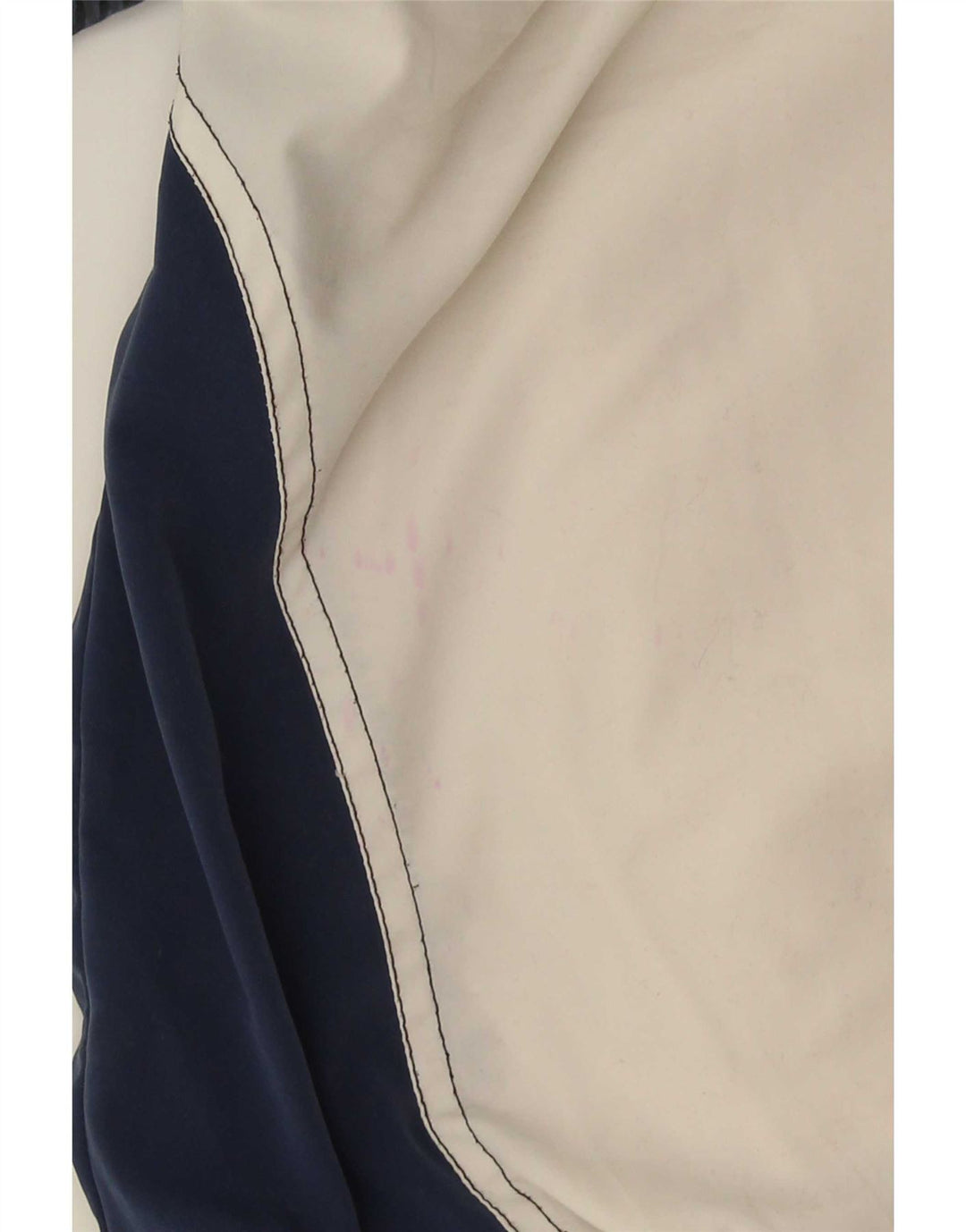 Lotto Mens Tracksuit Top Jacket Small White Colourblock Polyester