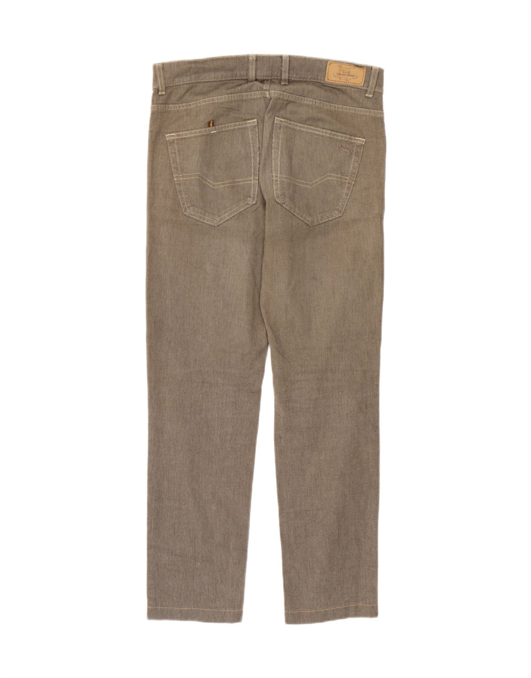 Harmont & Blaine Womens Casual Trousers IT 44 Medium W32 L28 Brown