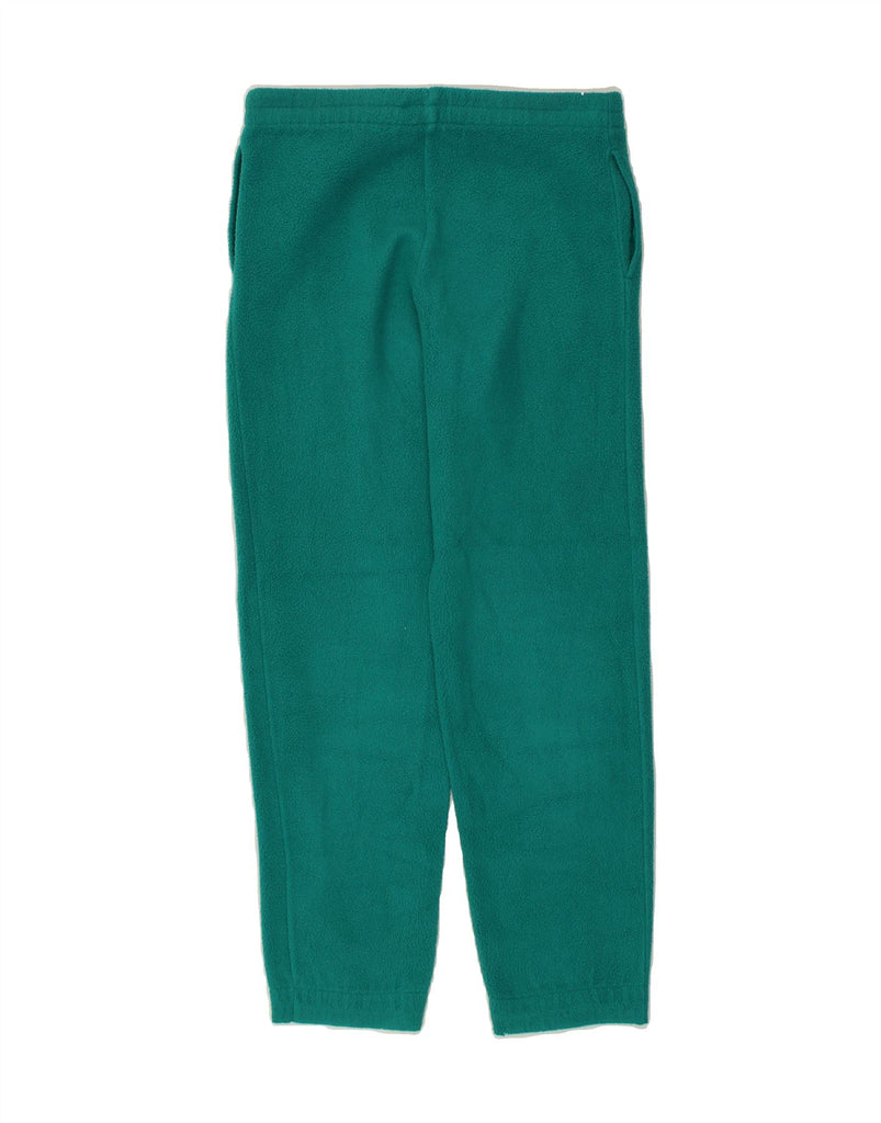 FILA Girls Fleece Tracksuit Trousers 11-12 Years W28 L28  Green Polyester | Vintage Fila | Thrift | Second-Hand Fila | Used Clothing | Messina Hembry 