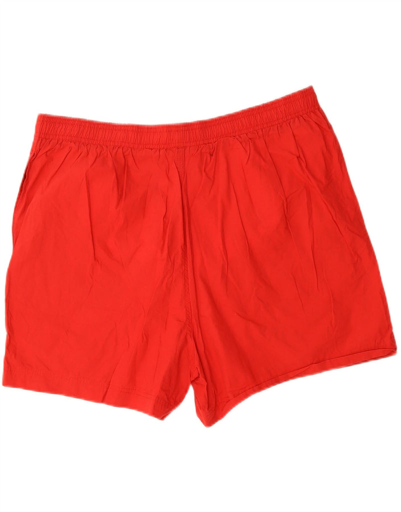 REEBOK Mens Swimming Shorts 2XL  Red Cotton Vintage Reebok and Second-Hand Reebok from Messina Hembry 