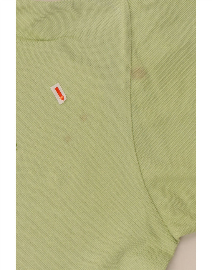 FRED PERRY Mens Polo Shirt Medium Green