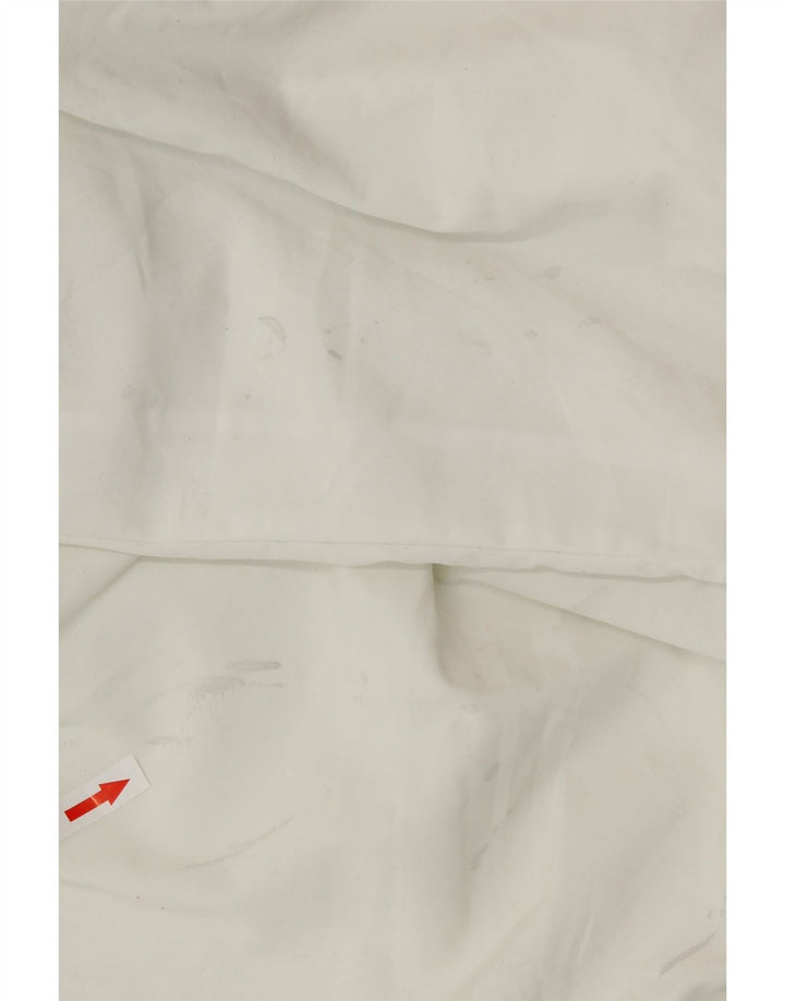 ELLESSE Mens Tracksuit Trousers IT 52 XL  White Polyester