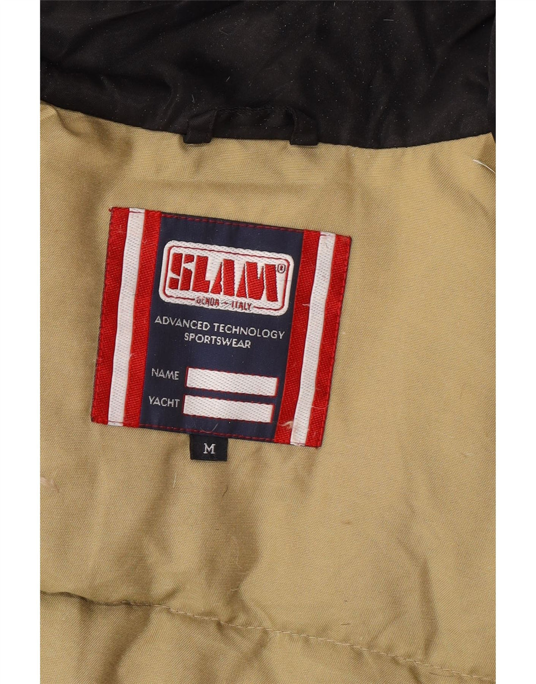 Slam Womens Hooded Oversized Padded Jacket UK 14 Medium Black Nylon