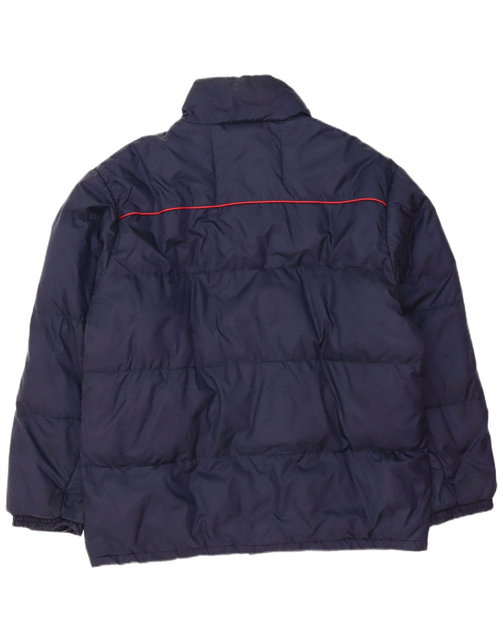 Fila Mens Padded Jacket UK 44 2XL Navy Blue