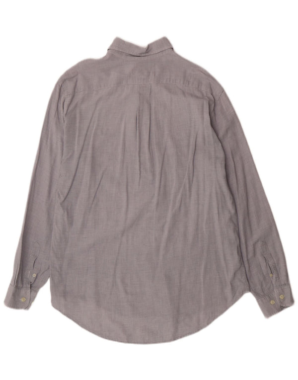 Fred Perry Mens Shirt Large Grey