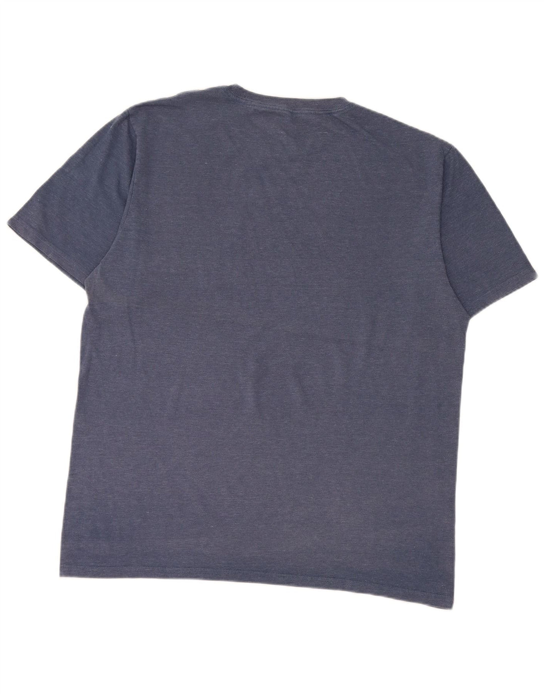 Converse Mens T-Shirt Top Large Blue Cotton
