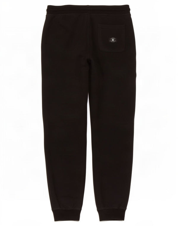 DC Boys Tracksuit Trousers Joggers 15-16 Years XL Black Cotton