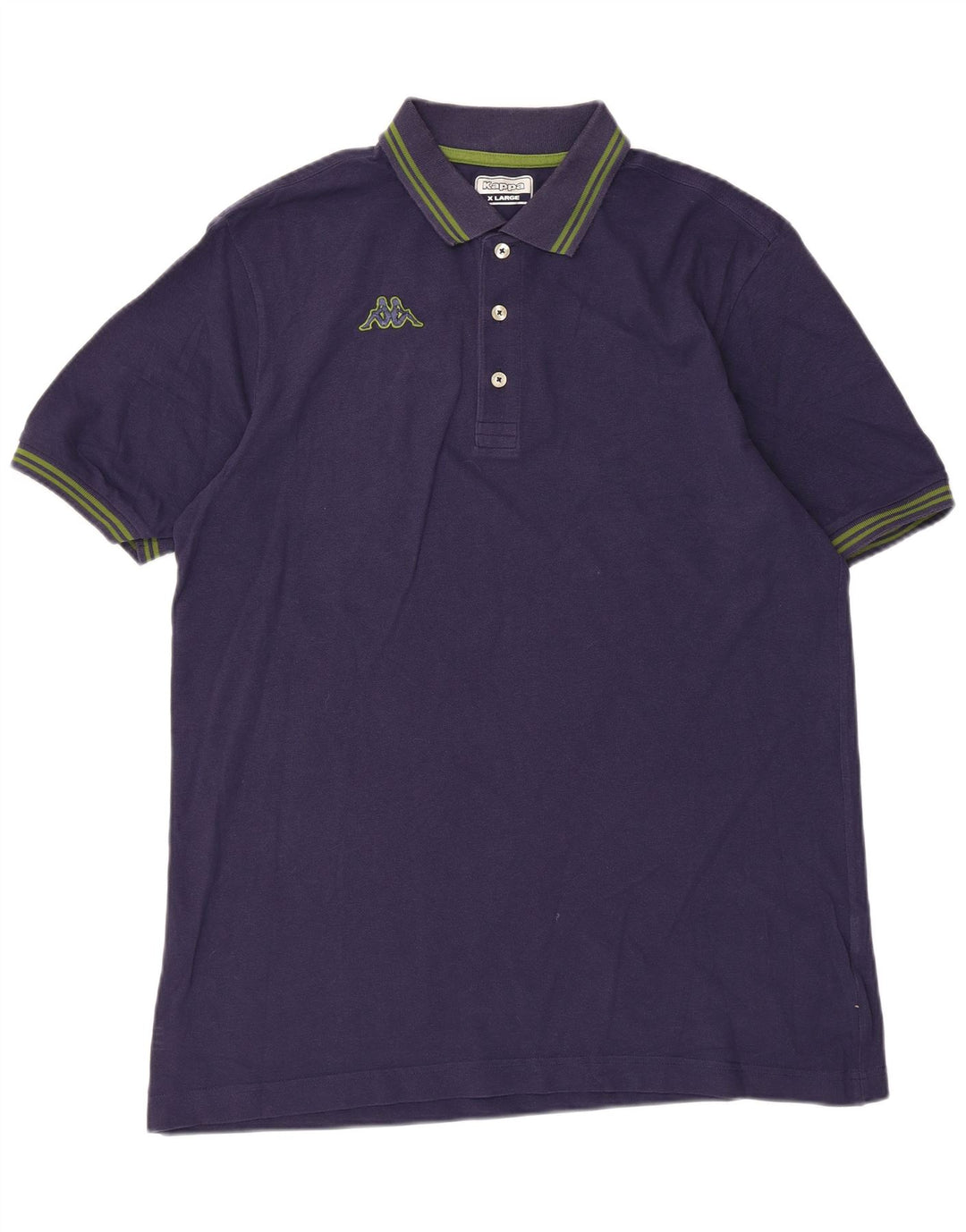 Kappa Mens Polo Shirt XL Navy Blue