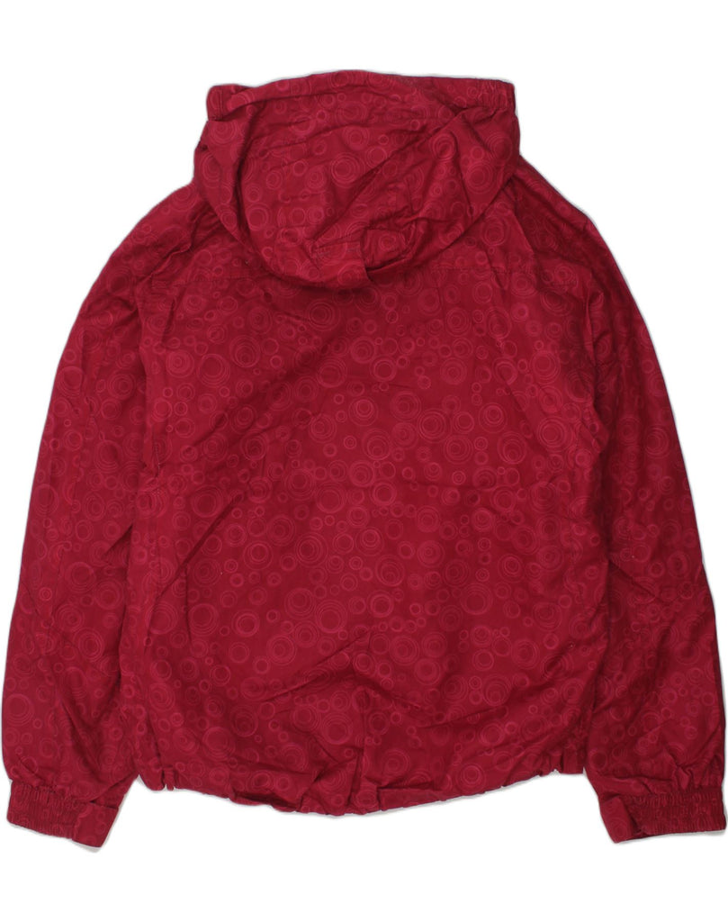 MOUNTAIN WAREHOUSE Girls Hooded Windbreaker Jacket 11-12 Years Red | Vintage Mountain Warehouse | Thrift | Second-Hand Mountain Warehouse | Used Clothing | Messina Hembry 