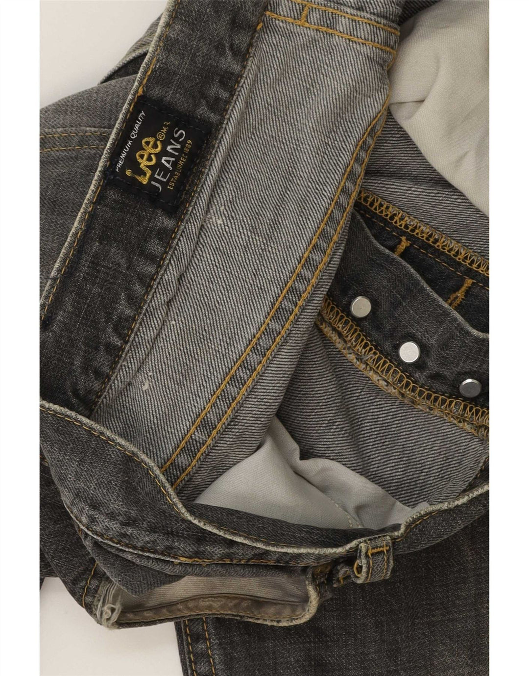 Lee Womens Bootcut Jeans W30 L34 Grey