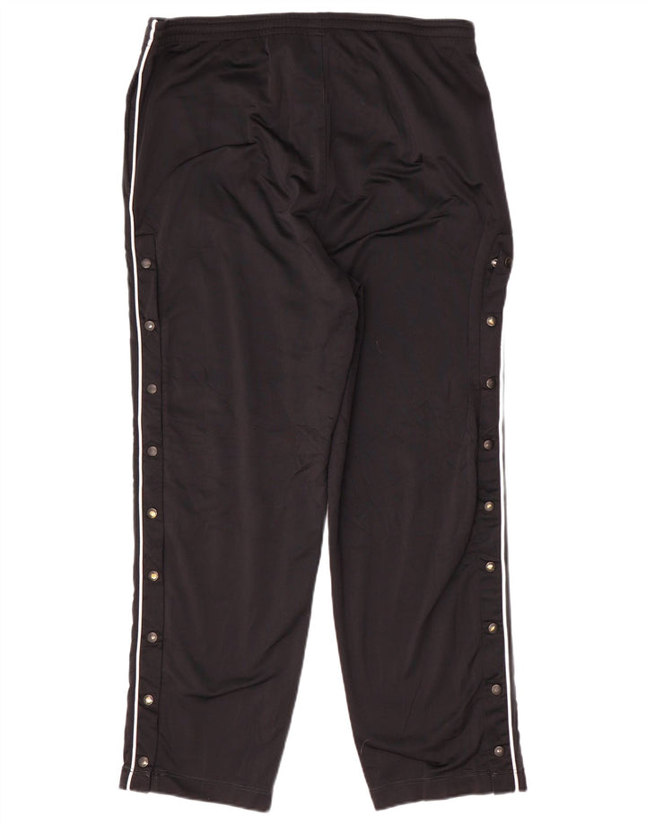 Lotto Mens Tracksuit Trousers UK 40/42 Large Black Polyester
