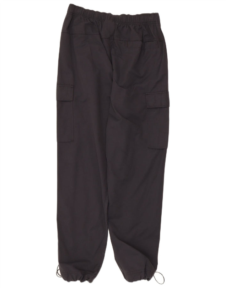 Nike Mens Cargo Tracksuit Trousers Joggers Small  Black Cotton