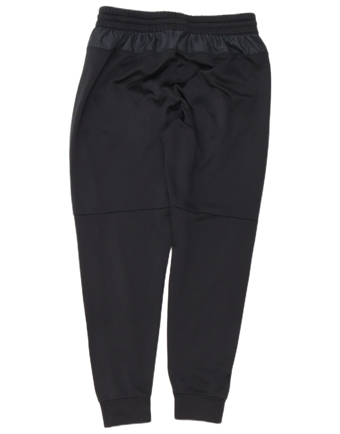 Under Armour Mens Tracksuit Trousers Joggers Large Black Polyester