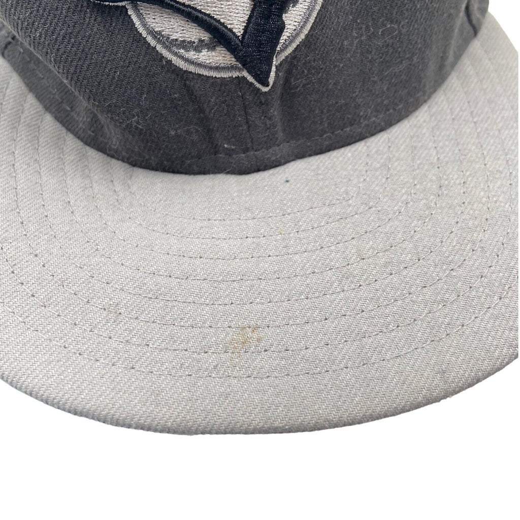 Toronto Blue Jays Kids Grey New Era Baseball Cap | Boys Girls MLB Logo Hat Vintage Messina Hembry and Second-Hand Messina Hembry from Messina Hembry 