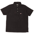 NAPAPIJRI Mens Polo Shirt Small Black Cotton