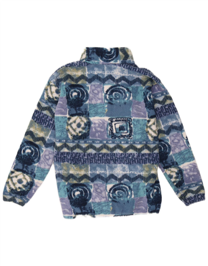 Sergio Tacchini Boys Fleece Jumper 10-11 Years Multicoloured Retro
