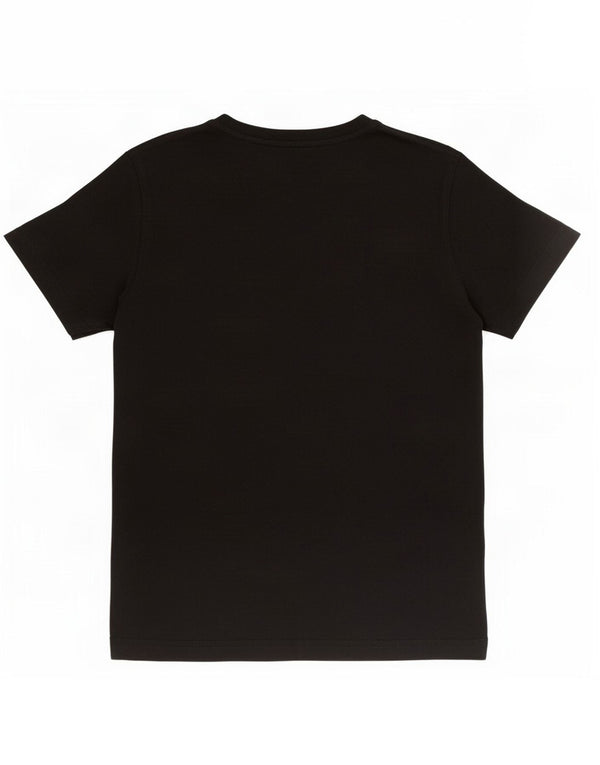 Puma Boys Graphic T-Shirt Top 9-10 Years Black