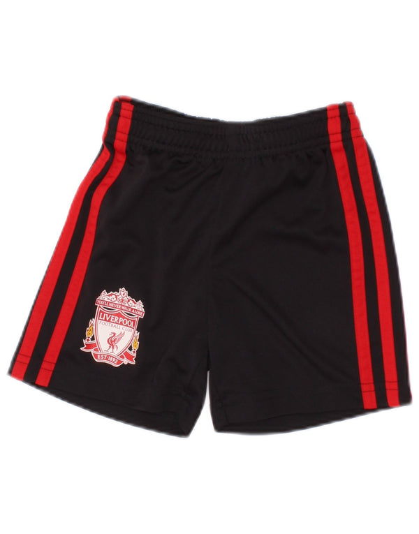 Adidas Baby Boys Liverpool Sport Shorts 6-9 Months Black Polyester