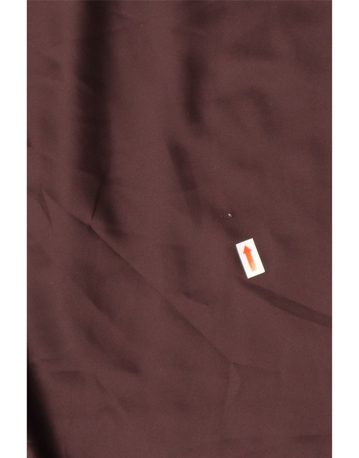 Debut Womens Maxi Halter Dress UK 12 Medium  Brown Polyester