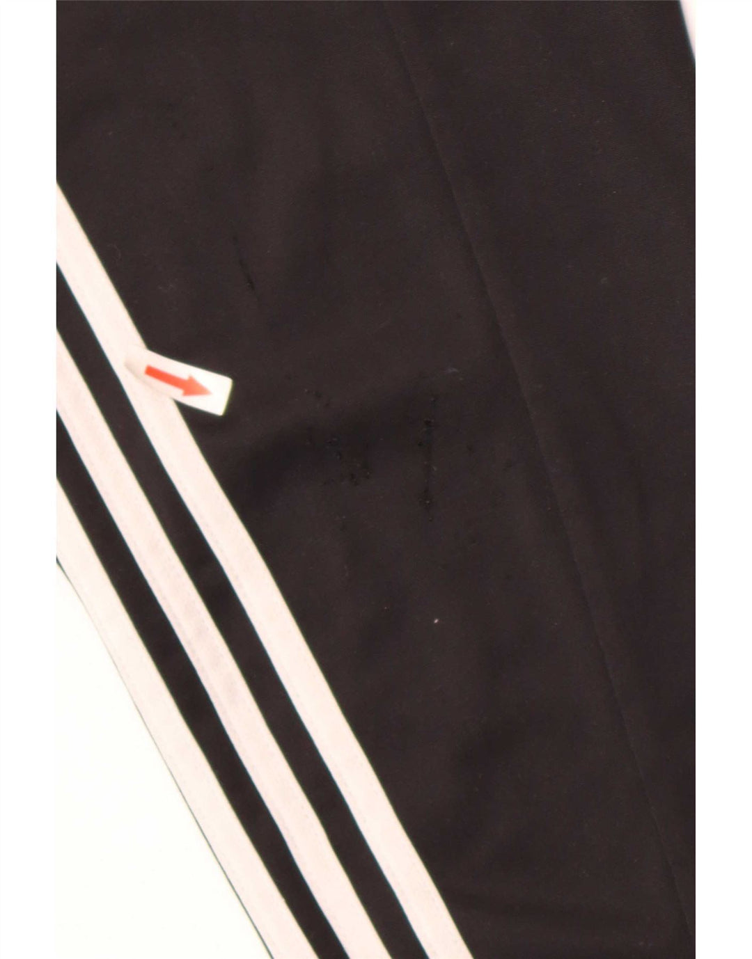 Adidas Mens Climalite Tracksuit Top Jacket UK 44/46 Large Black Polyester