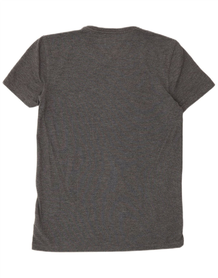 Tommy Hilfiger Mens Graphic T-Shirt Top Medium Grey