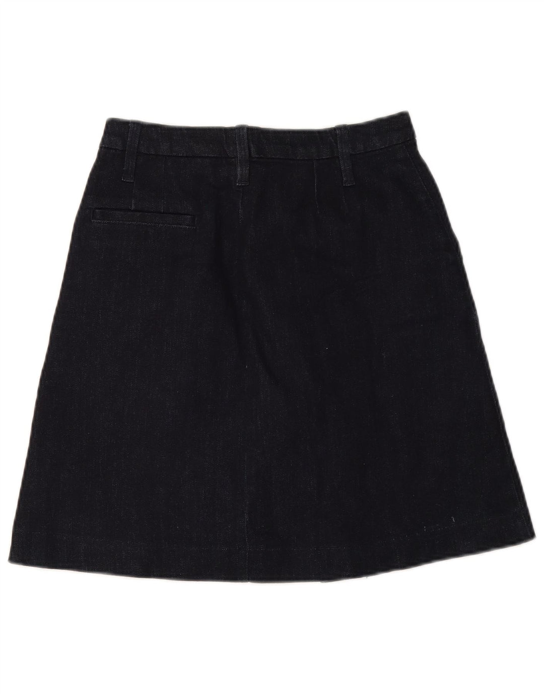 G-Star Womens Denim Wrap Skirt Small W26  Navy Blue Cotton
