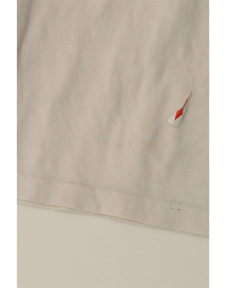 Polo Ralph Lauren Mens Polo Shirt Medium White Cotton