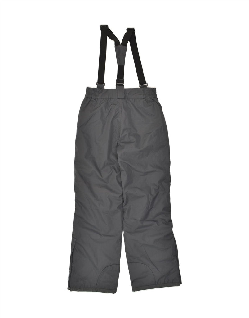 MOUNTAIN WAREHOUSE Boys Dungarees Ski Trousers 11-12 Years Grey Polyamide | Vintage Mountain Warehouse | Thrift | Second-Hand Mountain Warehouse | Used Clothing | Messina Hembry 