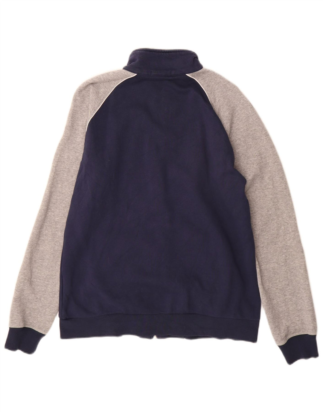 CHAMPION Womens Heritage Fit Tracksuit Top Jacket UK 18 XL Navy Blue