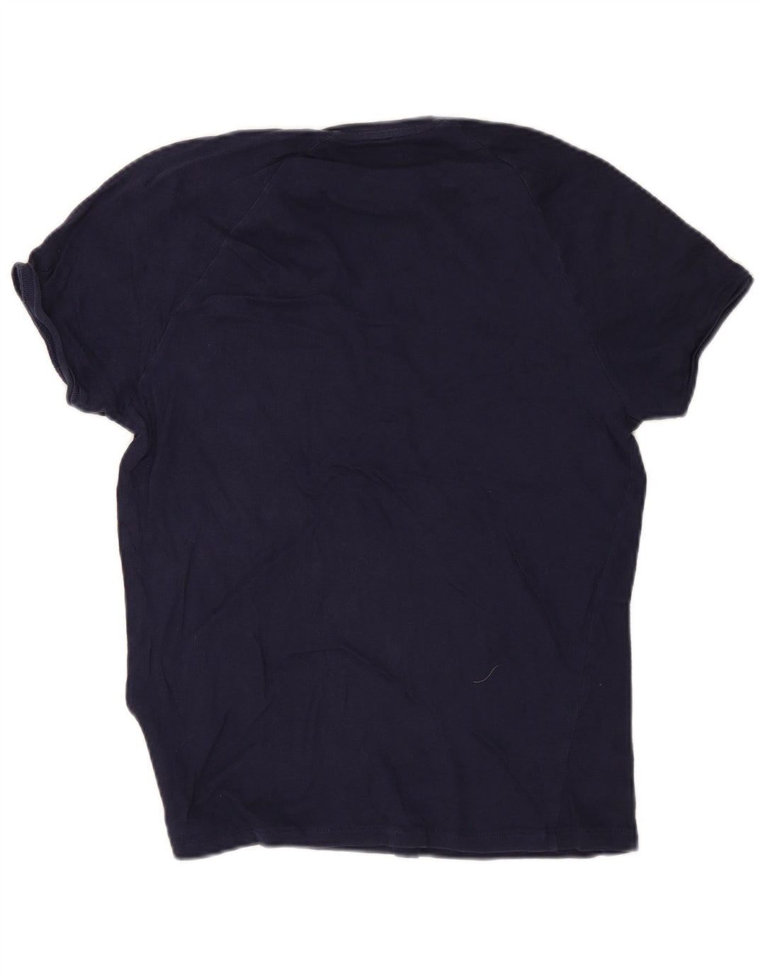 Zara Mens T-Shirt Top Small Navy Blue