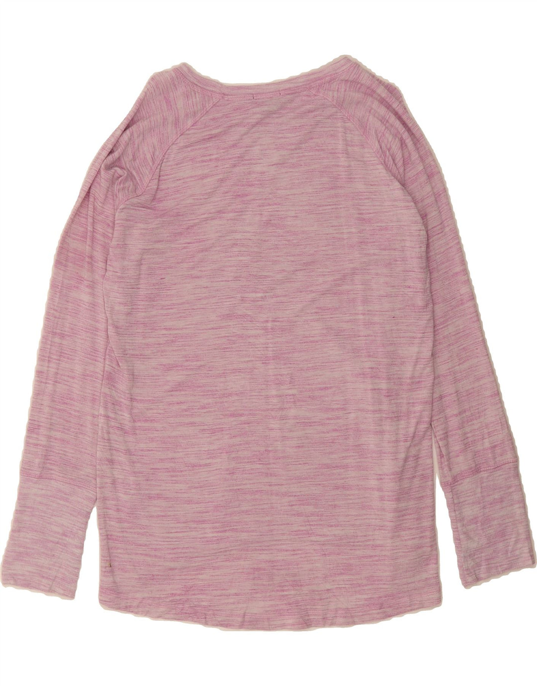 CHAMPION Womens Sweatshirt Jumper UK 16 Large Pink Flecked Rayon Vintage Champion and Second-Hand Champion from Messina Hembry 