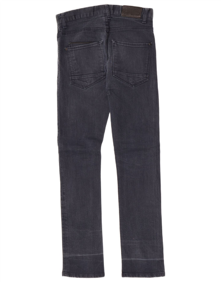 Zara Mens Slim Jeans EU 38 Small W30 L34 Navy Blue